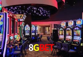 Sinta a adrenalina dos jogos de cassino com 8GBET